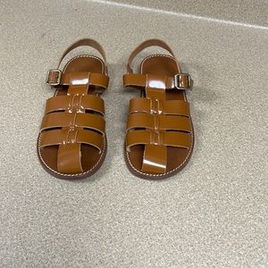 J. Crew Fisherman sandals.